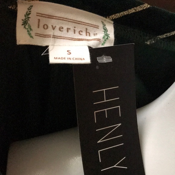 Loveriche Green Dress size S NWT - Picture 5 of 5